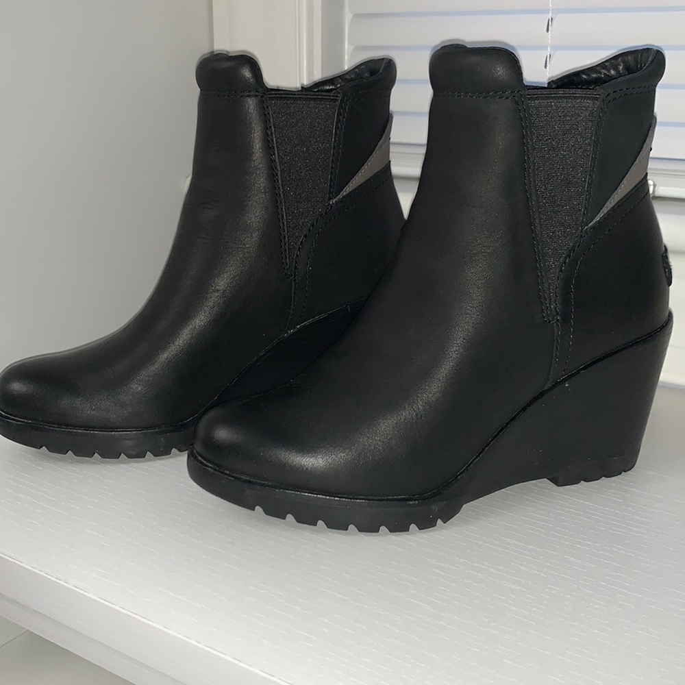 Sorel Wedge Slip On Boot